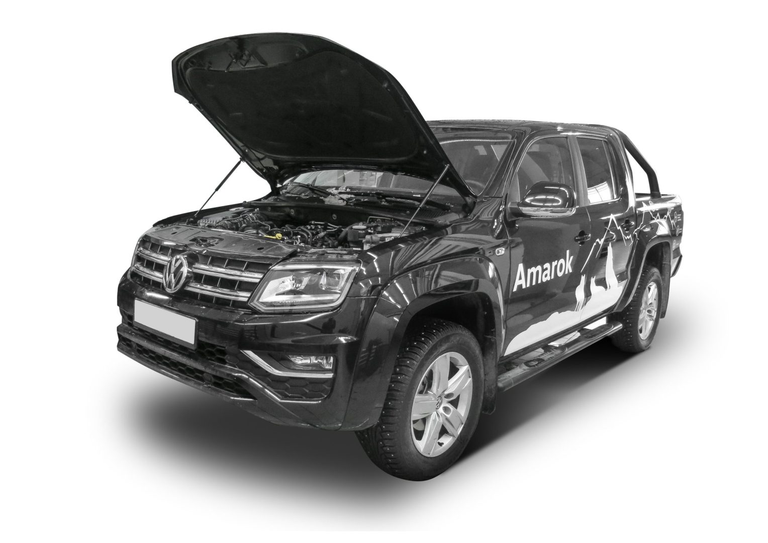 Rival kapoti amordikomplekt | VW Amarok [10-15 / 16-23] | Mugavusvarustus