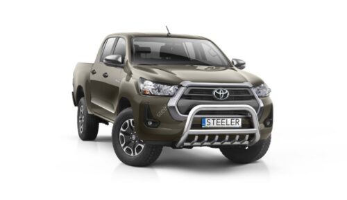 Toyota Hilux 21 etupuskurin suojakaari, A-muotoinen
