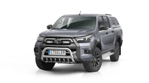 Hilux Invincible 21 + esiraud, A-raud.