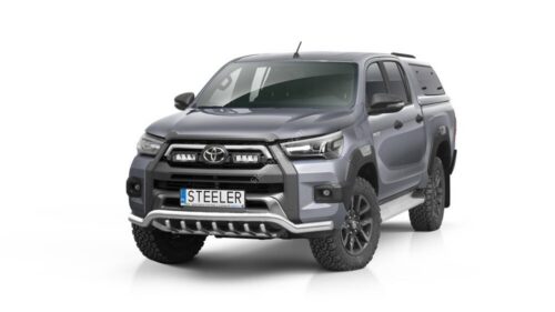 Hilux Invincible 21+ esiraud, stangeääris.
