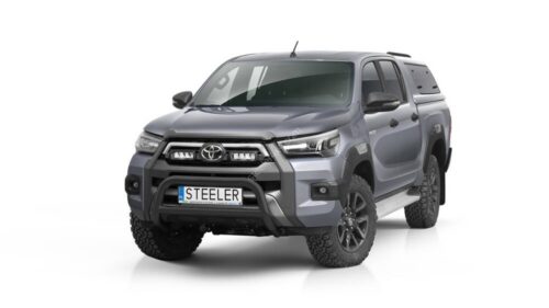 Hilux Invincible 21+ esiraud, A-raud.
