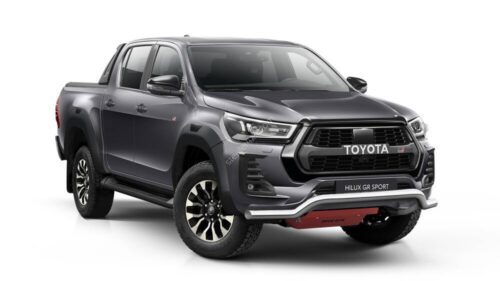 Hilux 21+ esiraud, stangeääris.