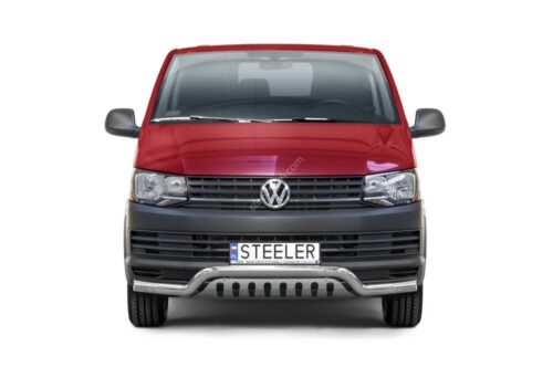VW T6 15-18 etupuskurin suojakaari, puskurin reunalista