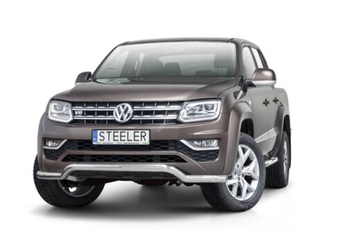 Amarok V6 16+ etupuskurin suojakaari, puskurin reunalista