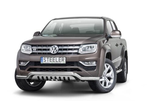 Amarok V6 16+ etupuskurin suojakaari, puskurin reunalista
