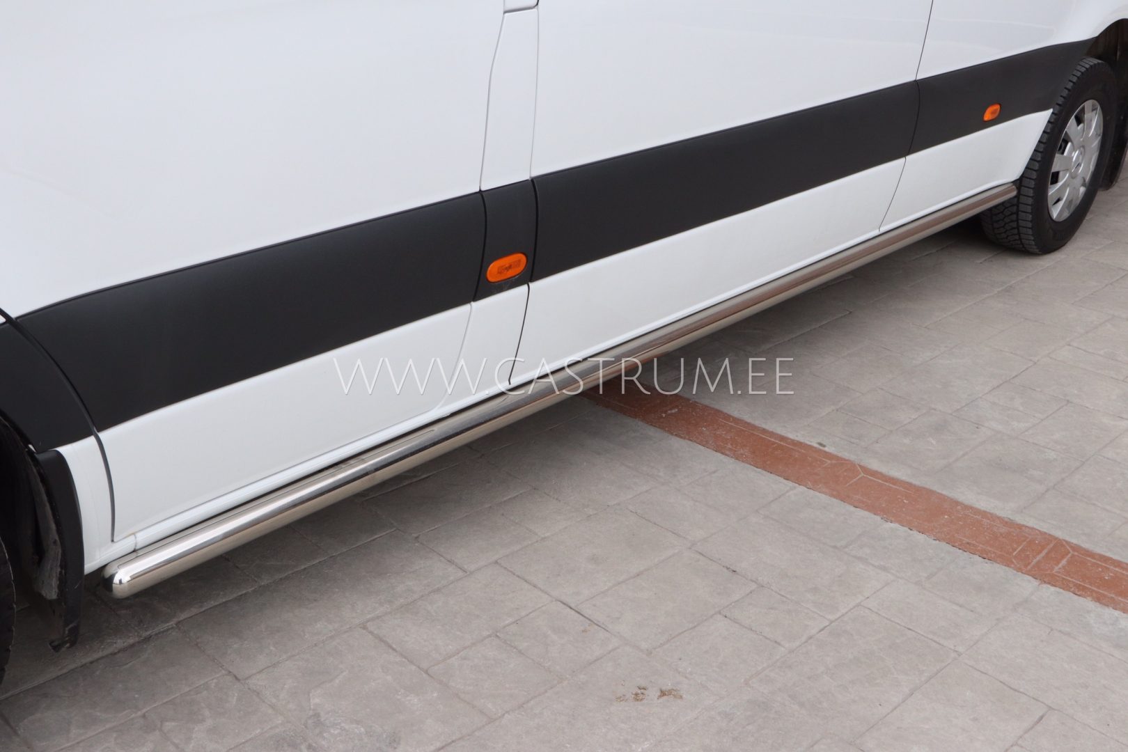 Küljerauad BB004 Arena | Teljevahe valikuga - Image 2