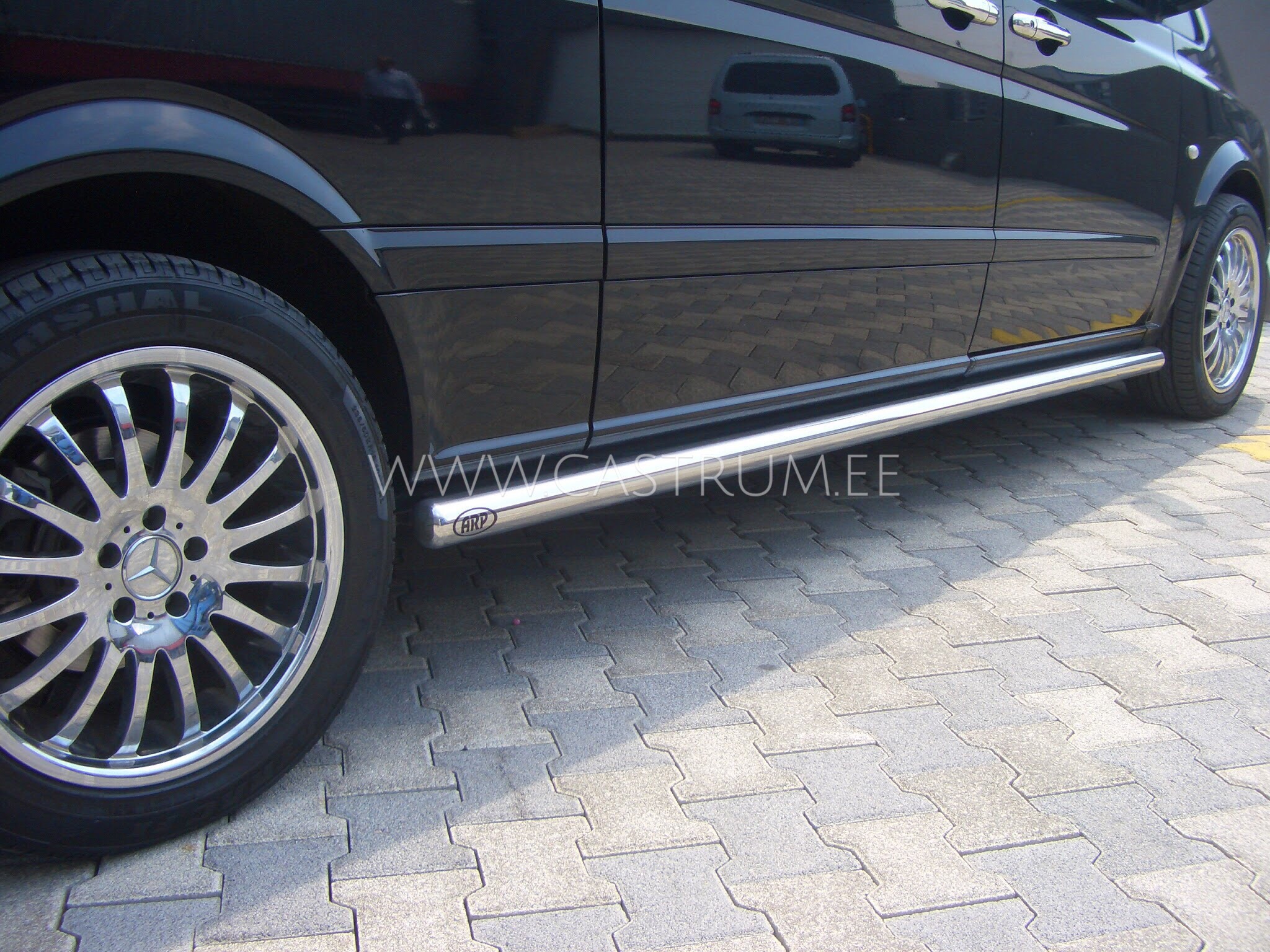 Küljerauad BB004 Arena | Teljevahe valikuga - Image 11