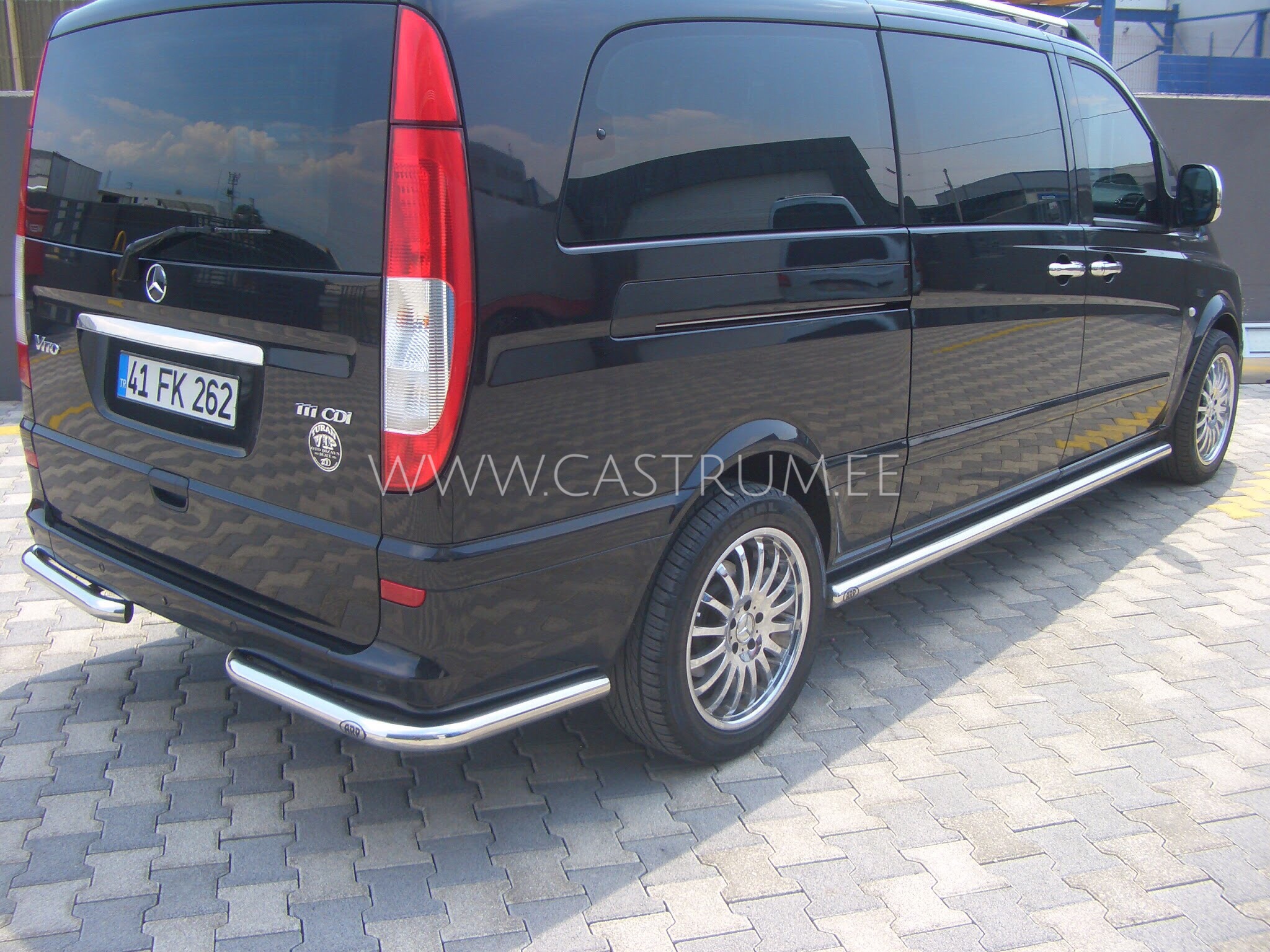 Küljerauad BB004 Arena | Teljevahe valikuga - Image 9