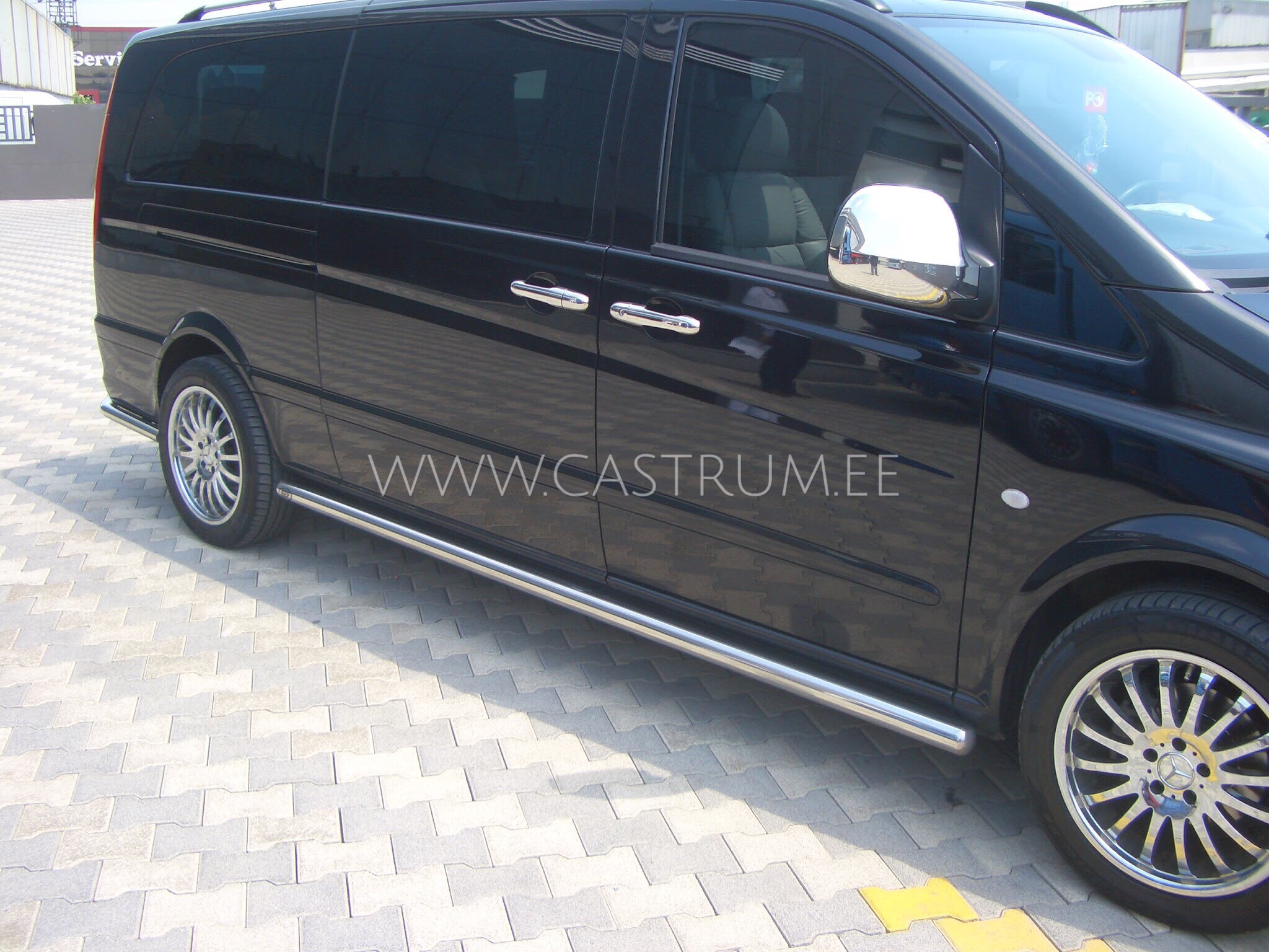 Küljerauad BB004 Arena | Teljevahe valikuga - Image 8