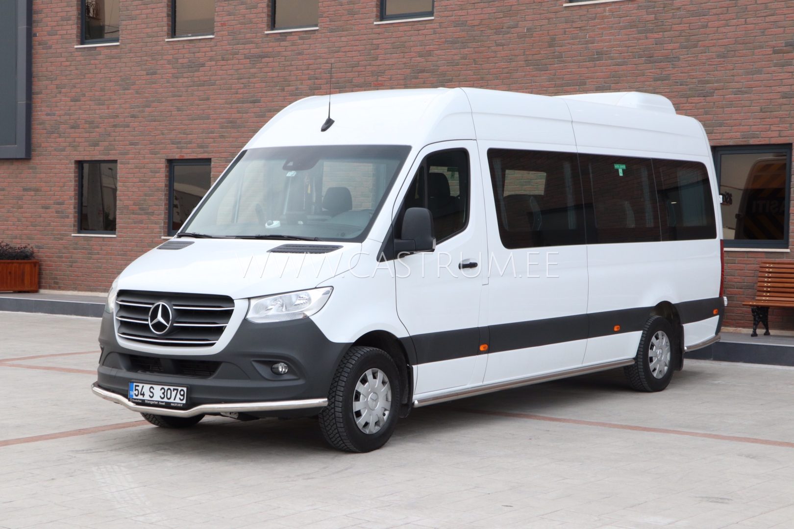 Küljerauad BB004 Arena | Teljevahe valikuga - Image 3