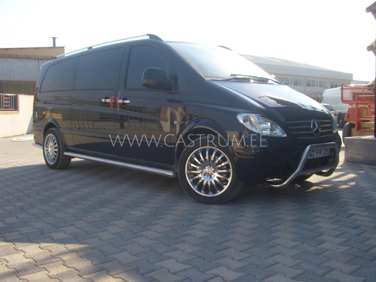 Küljerauad BB004 Arena | Teljevahe valikuga - Image 10