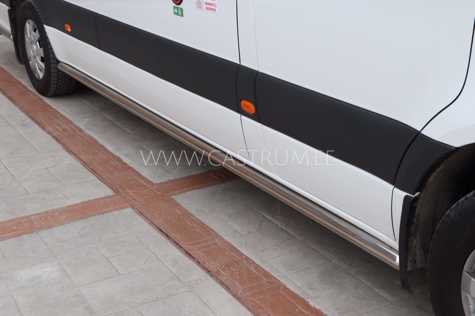 Küljerauad BB004 Arena | Teljevahe valikuga - Image 5