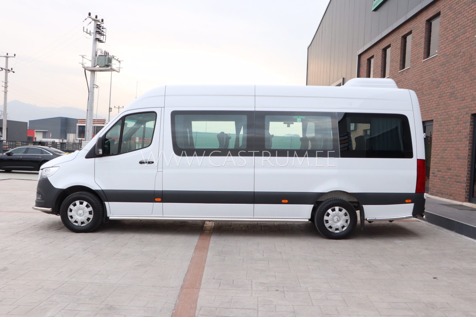 Küljerauad BB004 Arena | Teljevahe valikuga - Image 4