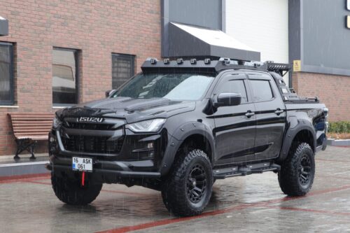 Astmelauad AB022 Gladio Black