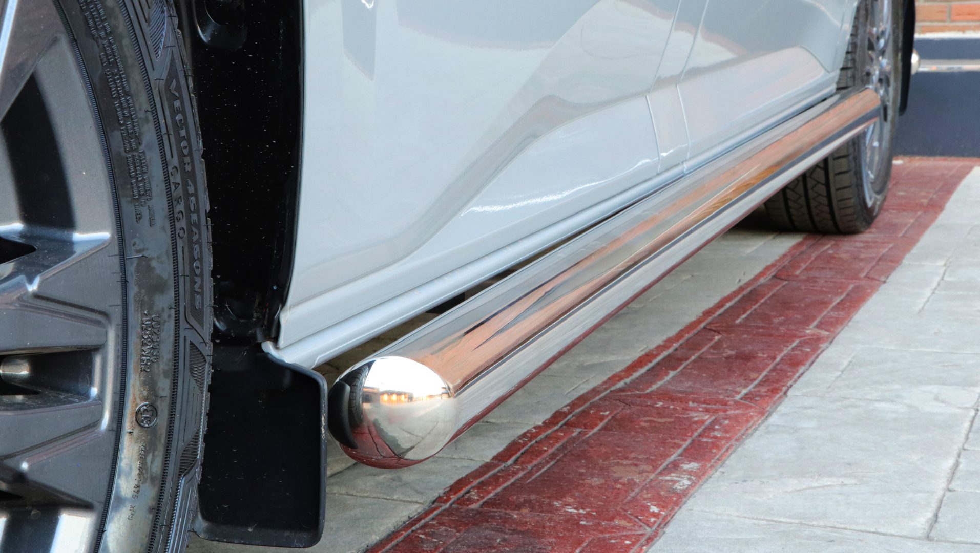 Küljerauad BB004 Arena | Teljevahe valikuga - Image 20