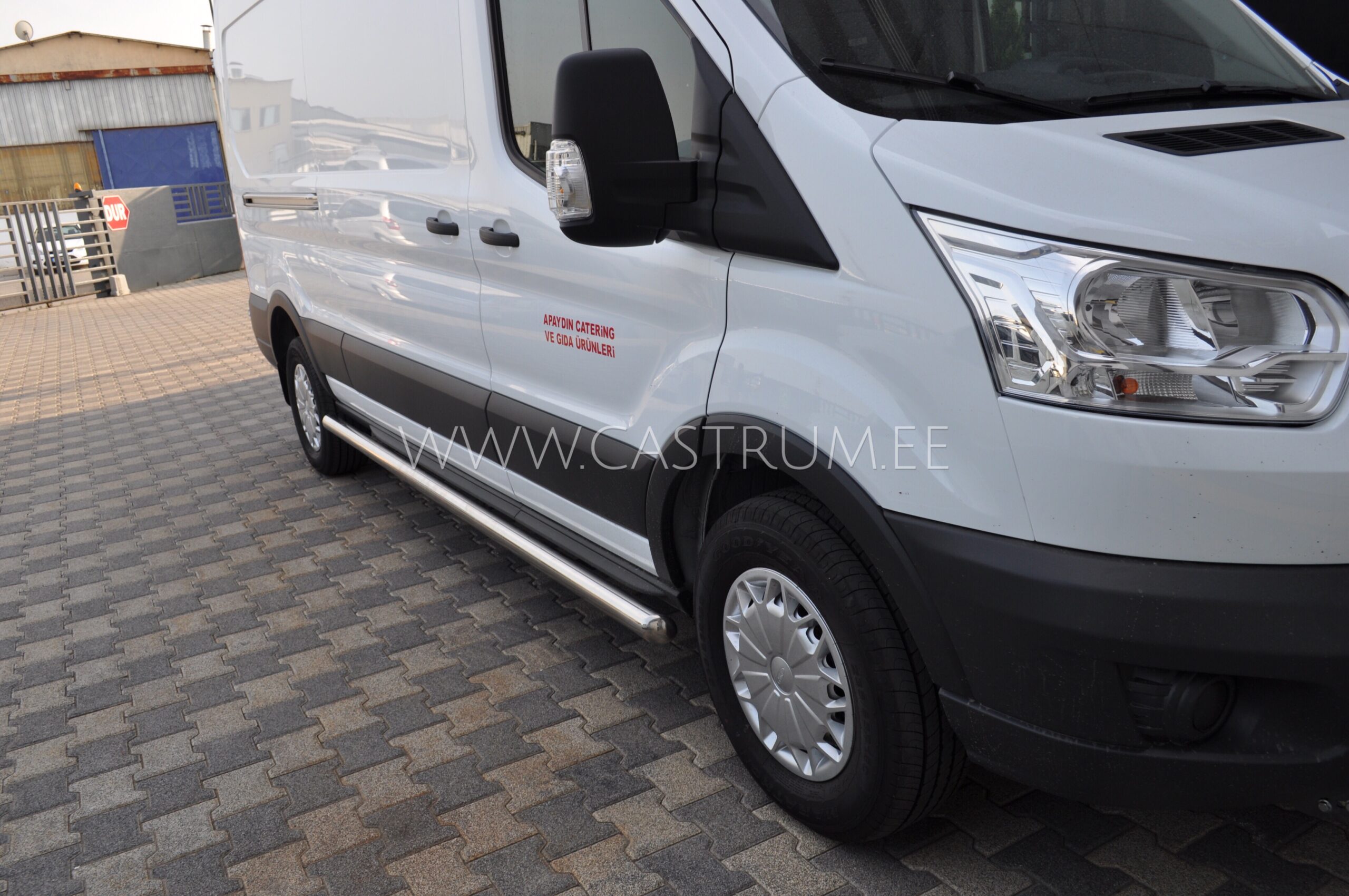 Küljerauad BB004 Arena | Teljevahe valikuga - Image 12