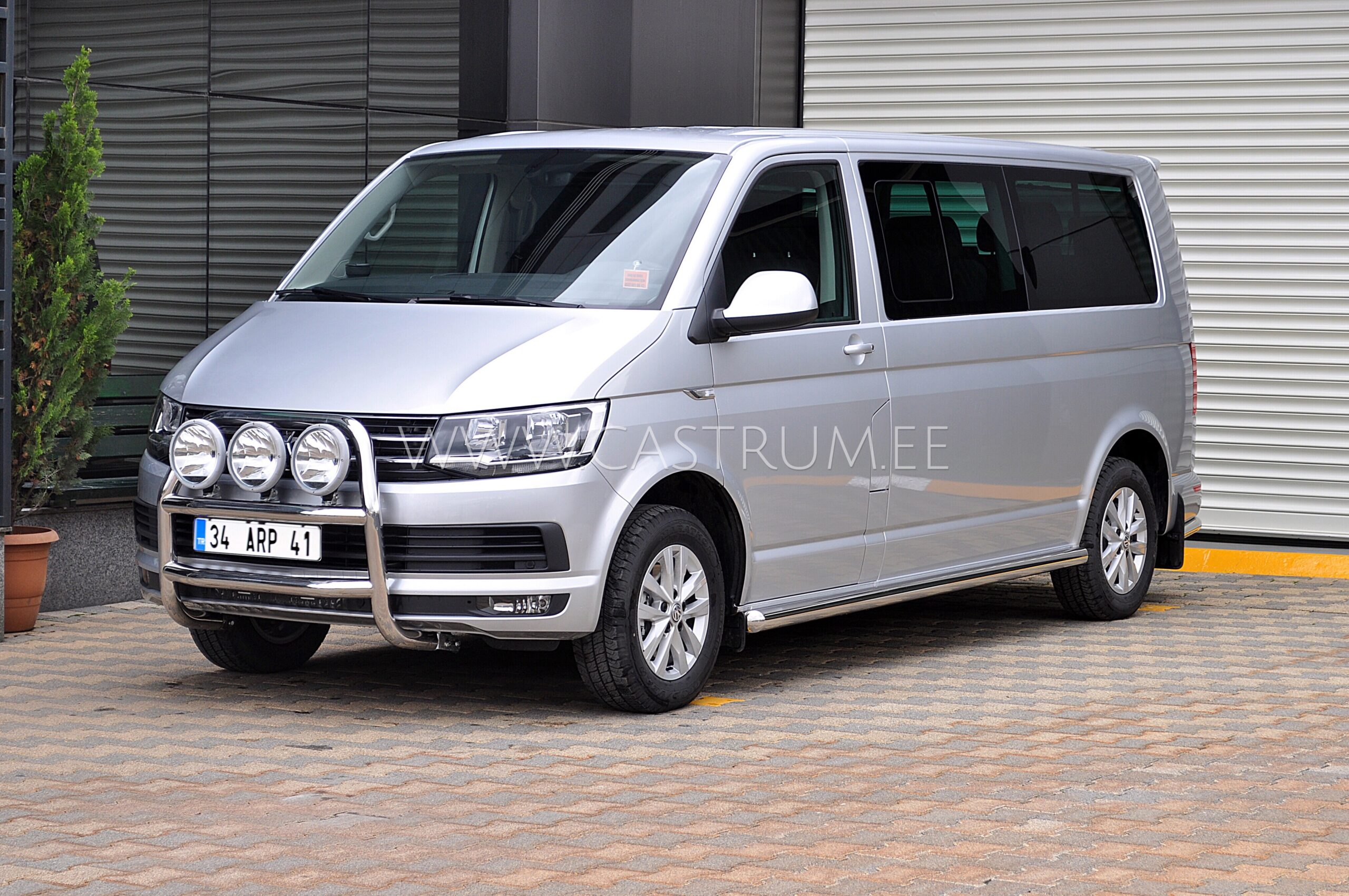 Küljerauad BB004 Arena | Teljevahe valikuga - Image 16