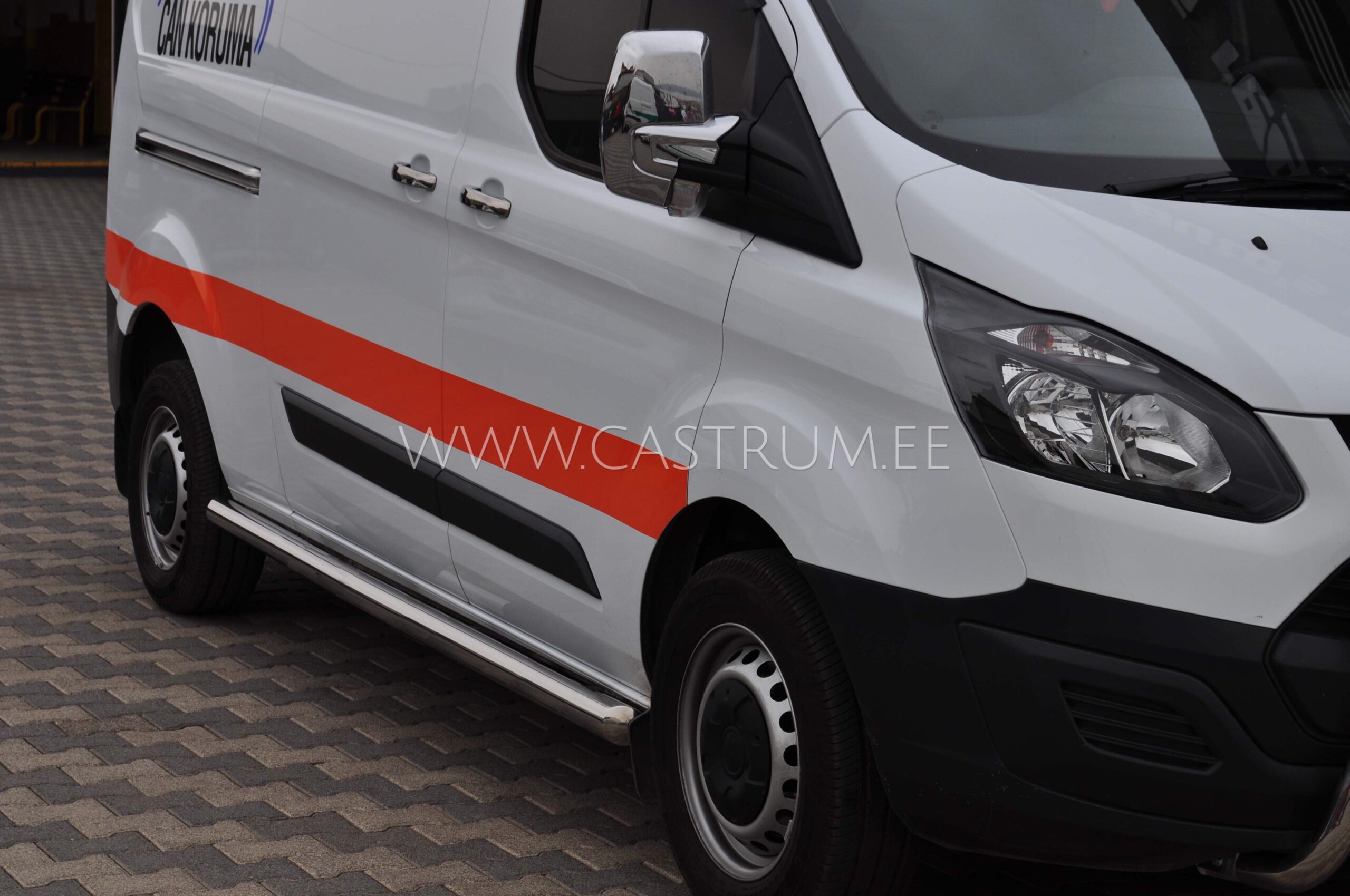 Küljerauad BB004 Arena | Teljevahe valikuga - Image 15