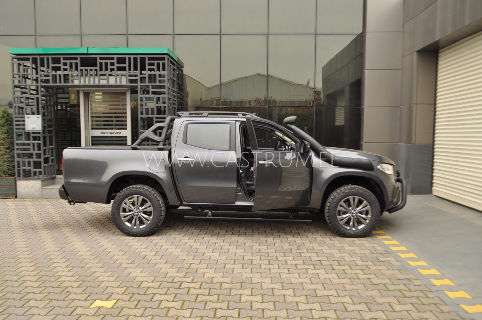 T-Max E-Board elektriajamiga automaatsed astmelauad - Image 3