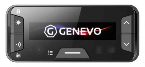 Genevo PRO II integroitava laite tutka varoitin