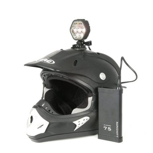 Enduro kiivri lamp LUMONITE Navigator MX, 3500 LM