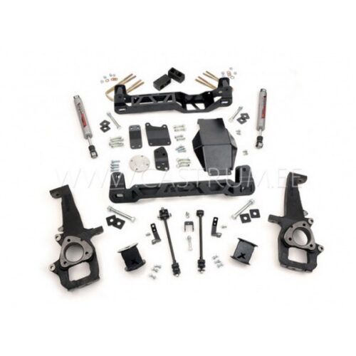 4" Rough Country Korotussarja | Dodge RAM 1500 4WD [06-08]