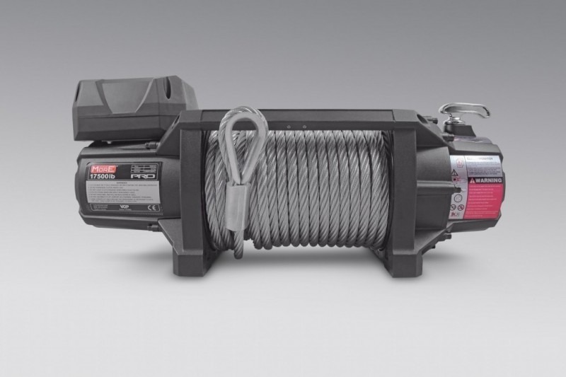 Vinssi More4x4 PRO 17500lbs 12V vaijerilla, 2 in 1 -kauko-ohjaimella. - Image 2