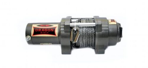 Dragon vints Highlander DWH 4500 HD-S, sünteetilise nööriga, ATV´le.