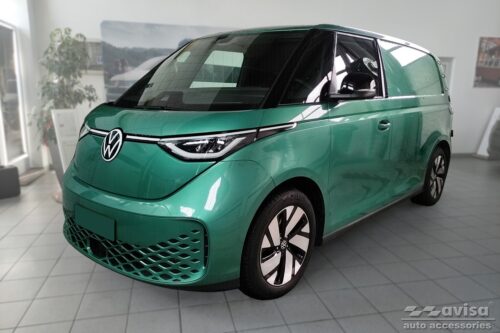 VW ID Buzz kynnyslistat 2 kpl sarjassa, hopeanväriset