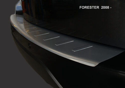 Subaru Forester [08-12] takapuskurin suojalista, harjattu teräs