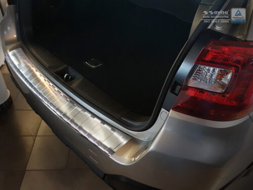 Subaru Outback [15+] stange kaitseliist, harjatud teras