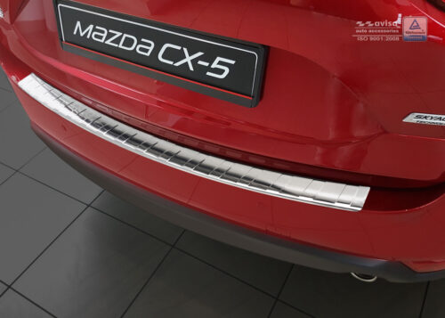 Mazda CX-5 II, [17+] stange kaitseliist, harjatud teras.