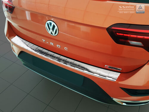 VW T-Roc [17+] stange kaitseliist, harjatud teras