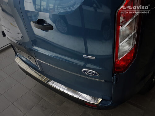 Ford Custom/Tourneo Transit [12-18]/FL[18+] takapuskurin suojalista, harjattu teräs