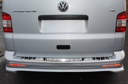 VW T5 (ühe ja kahe uksega), T6 (kahe uksega) [04+] stange kaitseliist, harjatud teras