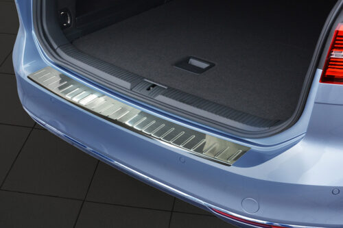 VW Passat Variant B8 [14+] stange kaitseliist, harjatud teras
