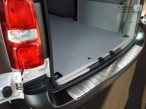 Peugeot Expert [16+] stange kaitseliist, harjatud teras