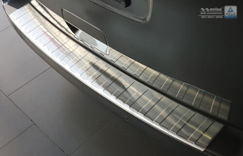 Citroen Jumpy/Spacetourer [16+] stange kaitseliist, harjatud teras