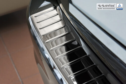 VW Passat Variant B8 [14+] stange kaitseliist, poleeritud teras