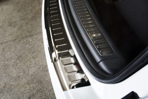 Porsche Macan [13+] stange kaitseliist, poleeritud teras