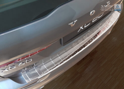 Volvo XC60 [17+] stange kaitseliist, poleeritud teras