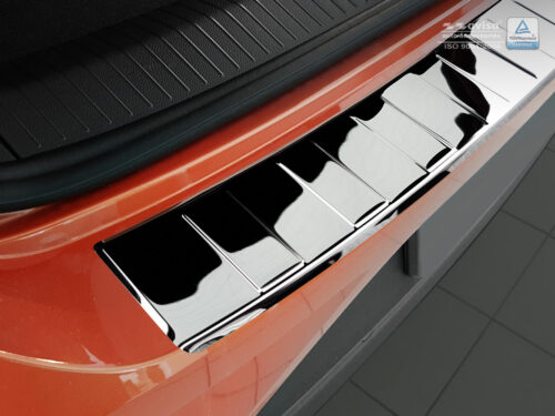 VW T-Roc [17+] stange kaitseliist, poleeritud teras