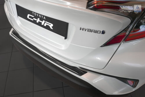 Toyota C-HR [16+] puskurin suojalista, musta carbon ja grafiitinmusta teräs