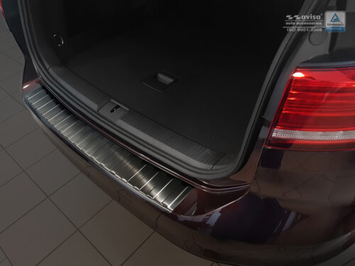 VW Passat Variant (B8) [14+] puskurin suojalista, grafiitinmusta teräs