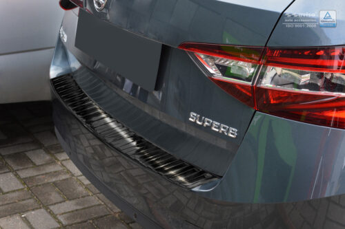 Škoda Superb Combi [15+] stange kaitseliist, grafiit-must teras