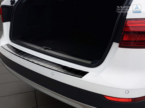 Audi A4 (B9) Allroad [16+] stange kaitseliist, grafiit-must teras