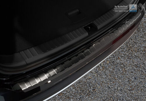 Seat Ateca [16+] stange kaitseliist, grafiit-must teras