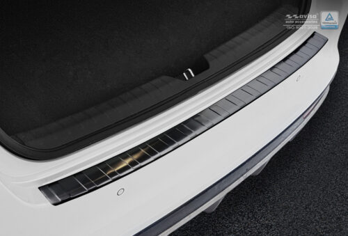 Kia Optima sed. [15+] stange kaitseliist, grafiit-must teras