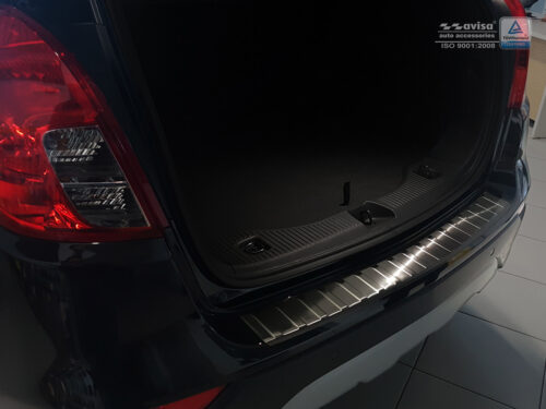Opel Mokka [16+] stange kaitseliist, grafiit-must teras