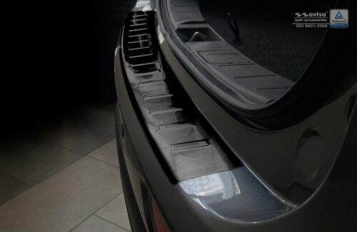 Mitsubishi Outlander [12-15] stange kaitseliist, grafiit-must teras